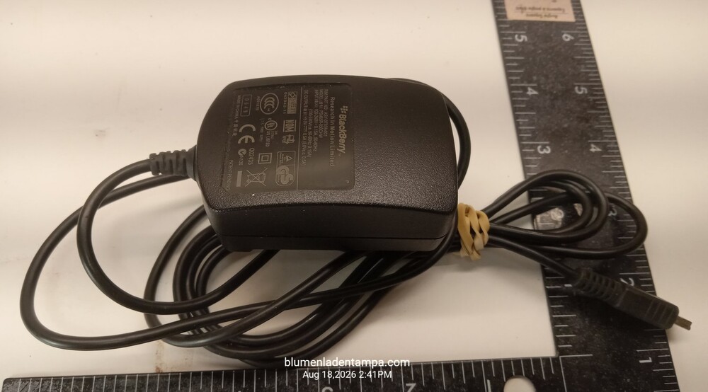 Genuine BlackBerry PSM05R-050CHW AC Wall Charger Adapter Mini-USB 5V 0.5A